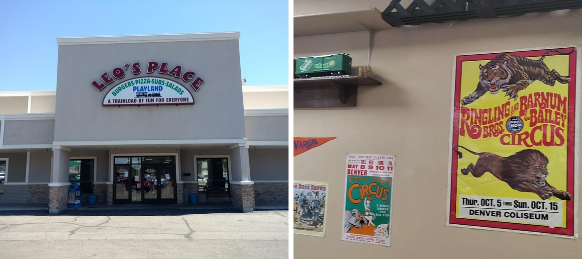 Leo's Place Restaurants Menu
